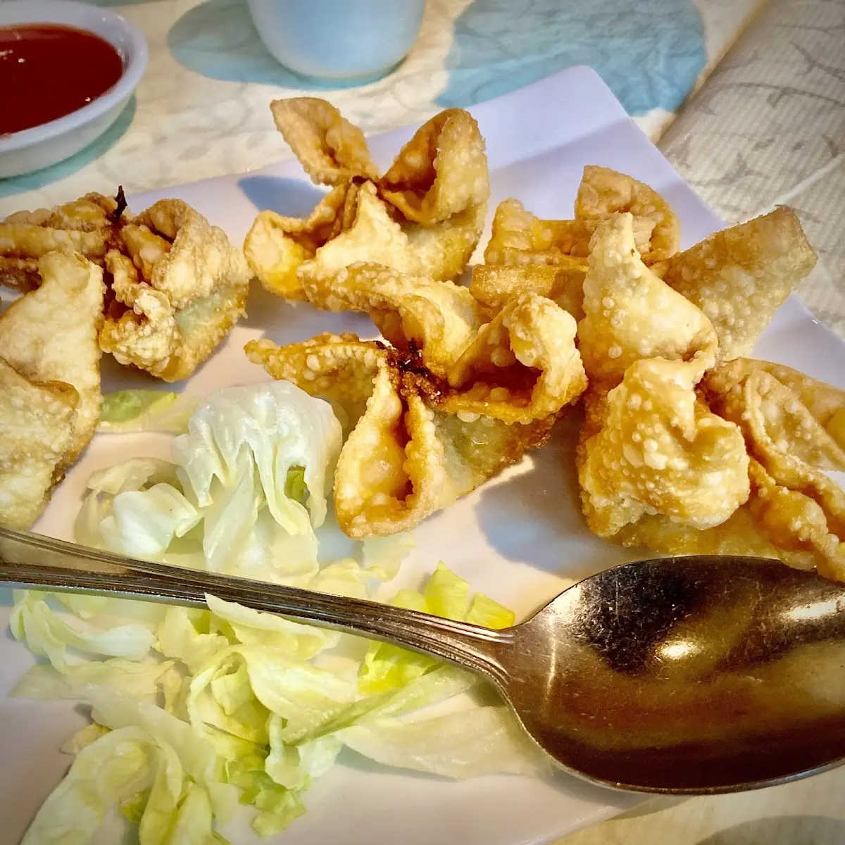 Fried Wonton 炸雲吞 12